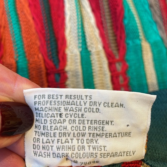 COOGI Australia 100% Cotton sweater size L - Picture 8 of 8